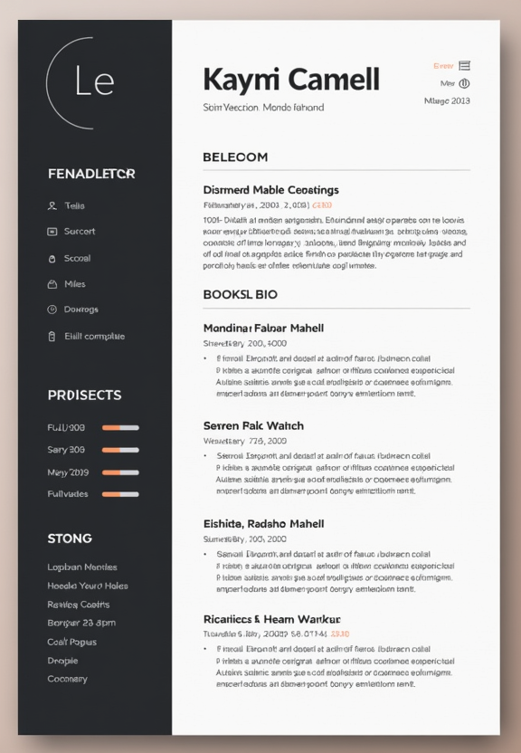 15 Template CV Profesional - Image 2
