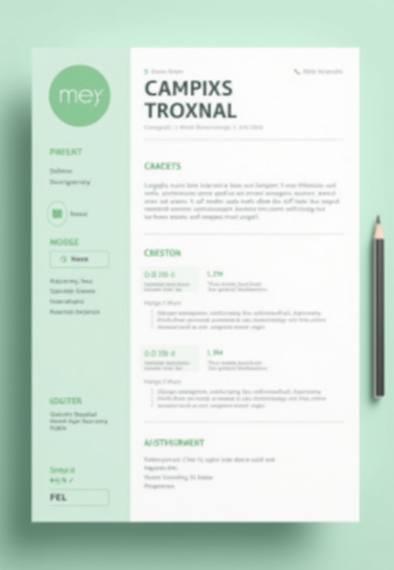 15 Template CV Profesional - Image 5